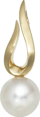 Produktbild von Anhänger Perlenanhänger mit Süßwasser Zuchtperle 585 Gold Gelbgold