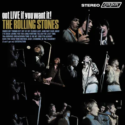 Obrázok produktu pre The Rolling Stones - Got Live If You Want It! (Reissue) (180 g) (LP)