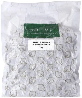 Immagine prodotto di Argilla Bianca Superventilata 1 Kg