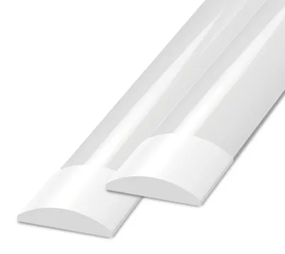 Produktbild von Ledvion 2er Set Feuchtraumleuchte LED 120cm 30W 2400lm 4000K IP20