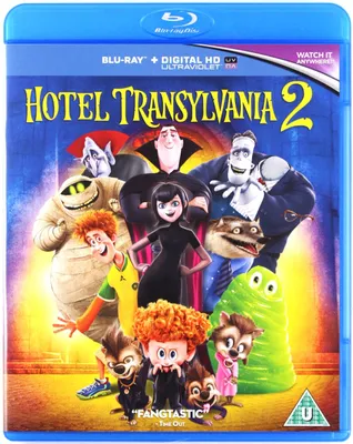 Produktbild von Hotel Transsilvanien 2 (nur Originalversion) [BLU-RAY]