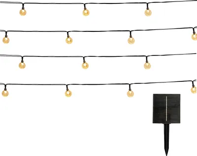 Produktbild von Solar Lichterketten FESTY 120led
