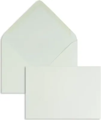 Produktbild von Briefumschläge 90x140mm 120g/qm gummiert VE=100 Stück biotop