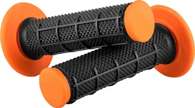 Produktbild von O'NEAL Motocross Griffe MX Grip Diamond Dual Compound, 125 mm / 125 mm, orange