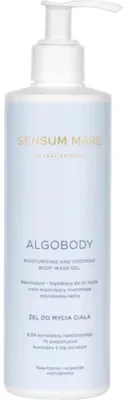 Zdjęcie produktu dla Sensum Mare ALGOBODY Moisturizing and Soothing Body Wash Gel 300 ml - Nawilżająco-łagodzący żel do mycia ciała