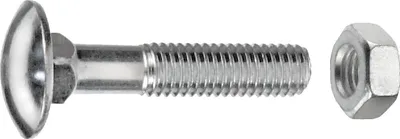 Produktbild von Connex Holzschraube M4x40 10 Stück VZ - KY4110440