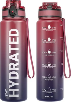 Produktbild von Famanu Trinkflasche BPA-frei - 500 ml, aus Tritan, auslaufsicher