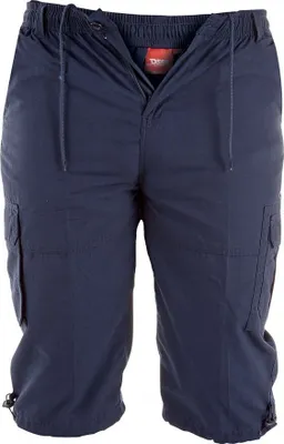 Image de Duke - Short cargo "D555 Mason" pour homme DC250 (8XL) (Bleu marine)