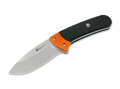 Produktbild von Maserin SAX Knife G10 Orange Black 975/LG10NA