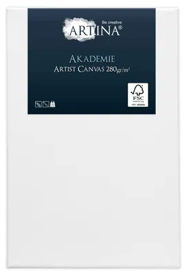 Produktbild von Artina Keilrahmen Leinwand Akademie, 30x80cm