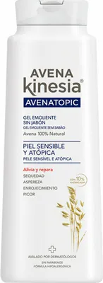 Obrázek produktu pro Avena Kinesia Avena Topic Ovesný emolientní gel bez mýdla 600 ml