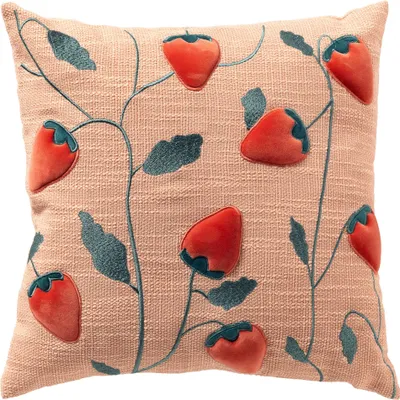 Produktbild von Dutch Decor Kissenbezug Strawberry 45x45 cm Rosa