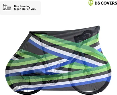 Produktbild von Ds Covers Cover DS Full Bike Socke Gr Bl Zw