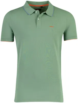 Produktbild von Poloshirt New Zealand groen Baumwolle