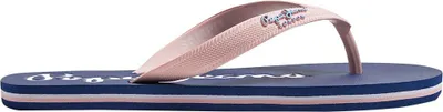 Zdjęcie produktu dla Pepe Jeans Bay Beach Brand W klapki Rosa EU 39 Frau Rosa EU 39