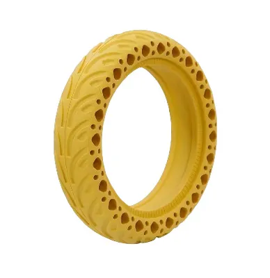 Obrázek produktu pro 8.5" pneumatika bezdušová; žlutá; pro BTX250/251/PRO a Xiaomi