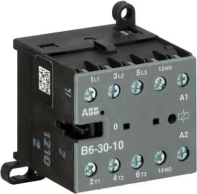 Image de ABB STOTZ-KONTAKT Petit contacteur B6-30-10-24AC (GJL1211001R0101)