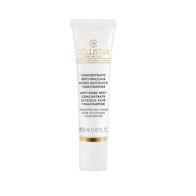 Zdjęcie produktu dla Collistar Anti-Dark Spot Concentrate Glycolic Acid + Niacinamide, Kobiety, Skóra uniwersalna, 25 ml