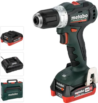 Produktbild von Metabo PowerMaxx BS 12 BL 2x 4,0Ah