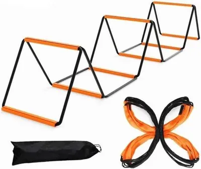 Produktbild von Koordinationsleiter für Schnelligkeitstraining - Professionelle Agility-Übungen, 320 cm