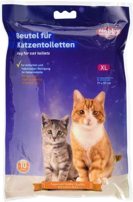 Produktbild von Katzenstreubeutel XL, 10 Stück, 71x57 cm, für Katzenklos
