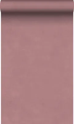 Produktbild von Origin Wallcoverings Tapete Lehmputz Mauve-Taupe 50 x 900 cm