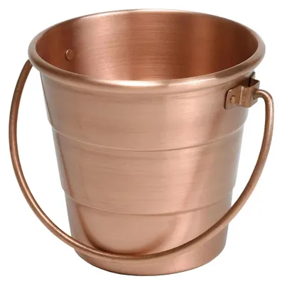 Immagine prodotto di Secchiello per il ghiacciо, Scaldabagno per birra - Rame, mantiene la temperatura della birra e di altre bevande