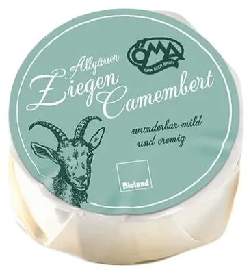 Produktbild von CAMEMBERT ZIEGENKÄSE 100 g - OMA