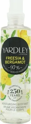 Produktbild von Yardley Freesia and Bergamot Krperspray 200ml