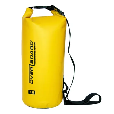 Produktbild von Overboard, Packsack, wasserdichter Packsack 12 Liter Gelb,