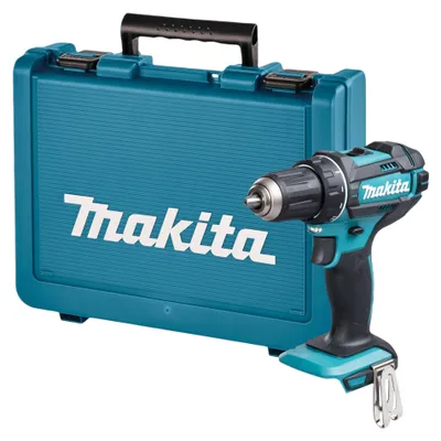 Immagine prodotto di Trapano avvitatore a batteria Makita DDF 482 ZE, 18 V, 62 Nm + custodia - senza batteria, senza caricabatterie