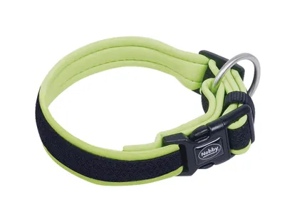 Image de Collier Nobby "Mesh Preno" L : 30-45 cm, l : 20/25 mm jaune néon