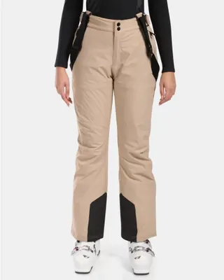 Obrázok produktu pre Dámske lyžiarske nohavice Kilpi ELARE-W, BEIGE, veľkosť 40S