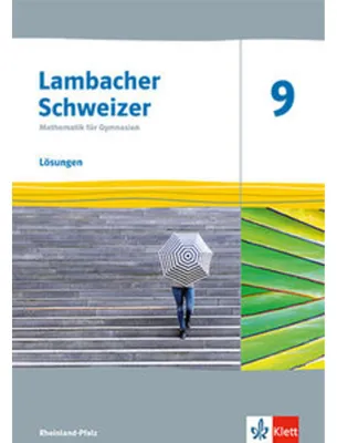 Image de Lambacher Schweizer Mathematik 9. Lösungen Klasse 9. Ausgabe Rheinland-Pfalz