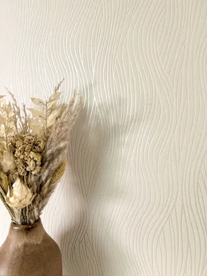 Produktbild von NEWROOM Tapete Rimeda Beige Vliestapete - Streifen Wellen Linien Germany