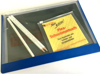 Produktbild von RHEITA 5603-1/9 Tafelset RHEITAFLEX Plastik 6tlg.