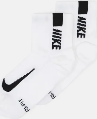 Zdjęcie produktu dla Nike U Nk Mltplier Ankle 2Pr Biały/Czarny M