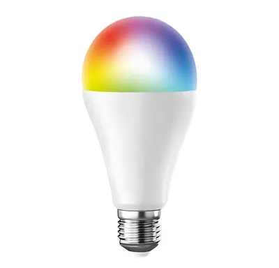 Produktbild von Solight RGBW LED Smart Wifi Glühbirne 15W E27 WZ532