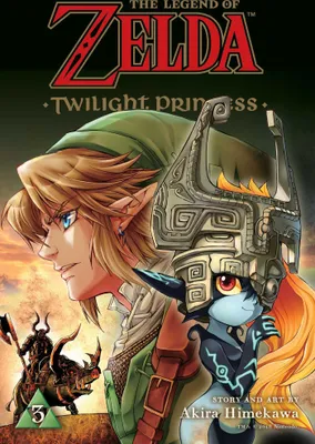 Produktbild von The Legend of Zelda: Twilight Princess, Vol. 3