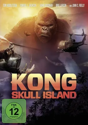 Produktbild von Kong: Skull Island - DVD