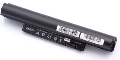 Produktbild von vhbw Akku kompatibel mit Dell Inspiron Mini 11z, Mini 1110, Mini 10v, PP19S, Mini 10, Mini 1011 Notebook (4400 mAh, 11,1 V, Li-Ion)