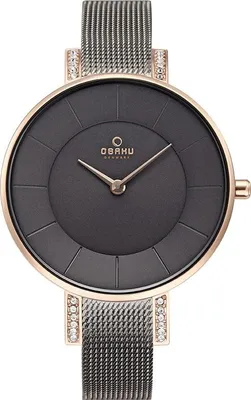 Productafbeelding van Obaku dameshorloge, grijs, modelnummer: Obaku-V158LEVJMJ