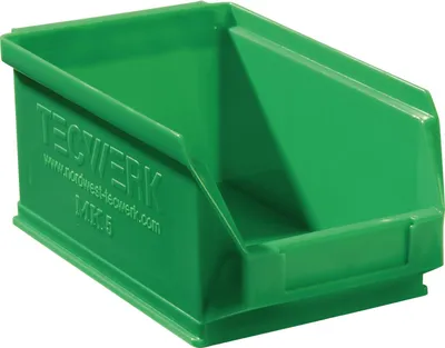 Image de Bac à bec L160/140 x l100 x H75 mm, PE vert
