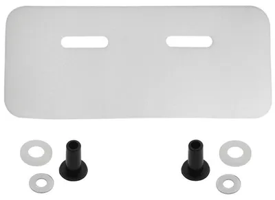 Produktbild von HAAS Schallschutz-Set für Waschtische 24 x 55 cm