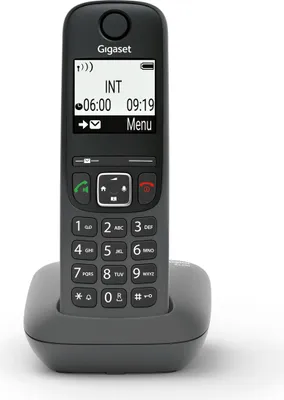 Immagine prodotto di Gigaset As490 Telefono Cordless Vivavoce Black