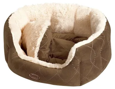 Image de Lit confort Nobby "CENO" L x l x H : 45 x 40 x 19 cm beige / marron