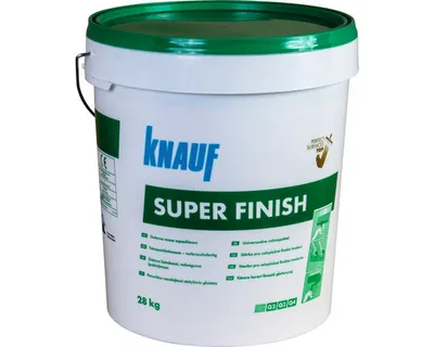 Obrázek produktu pro Finální tmel KNAUF Super Finish 28 kg