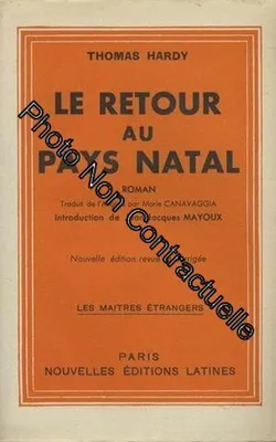 Image de Le Retour Au Pays Natal