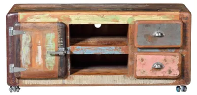 Immagine prodotto di Mobile TV in legno riciclato, 56 cm x 135 cm x 40 cm Giner y Colomer