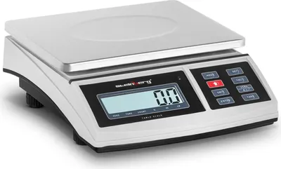 Immagine prodotto di Bilancia da tavolo Expondo Steinberg Systems - 30 kg / 1 g - 21 x 27 cm - LCD